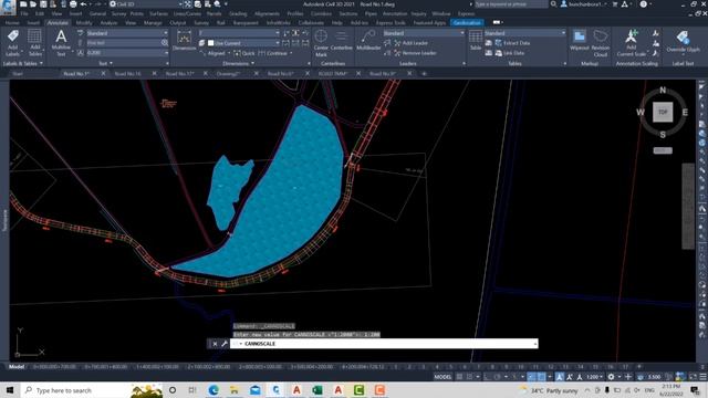 Preview Road Design In Civil 3D смотреть онлайн