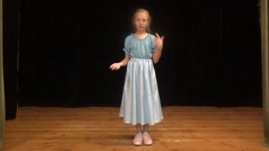 Исаева София стихотворение В. Лебедева-Кумача "В Москву"