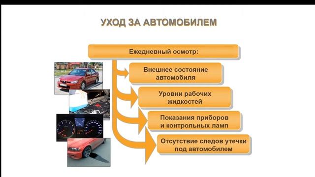 05.07.2018 МСК 12:00 Устройство и эксплуатации автотранспортных средств