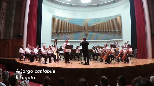 OCBA / Concierto para fagot, orquesta de cuerdas, arpa y piano, André Jolivet смотреть онлайн