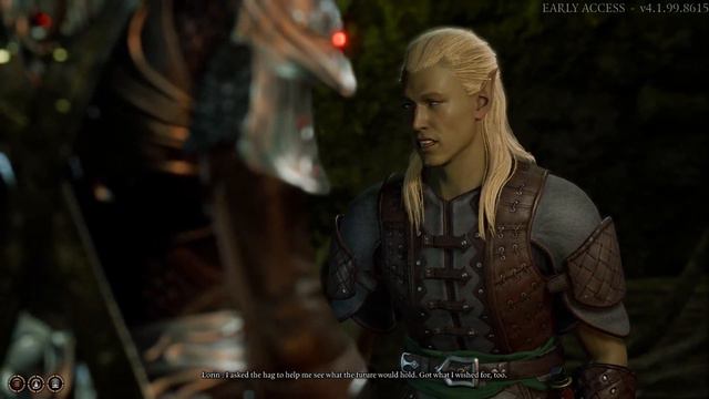 Baldur's Gate 3 - EA/Patch4 - What Happens If You Kill The Hag First Then Enter Her Lair
