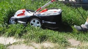 Газонокосилка STERWINS Видео 7.
