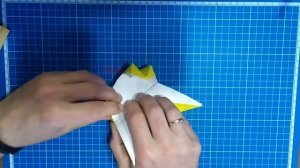 ОРИГАМИ из бумаги! Трясогузка