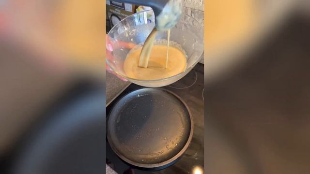 Блины из гречневой муки