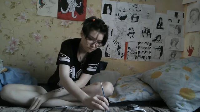 нарисовала 100 ТАТУИРОВОК ХНОЙ