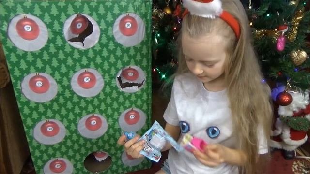 Новогодний адвент календарь DIY День10 Adventskalender