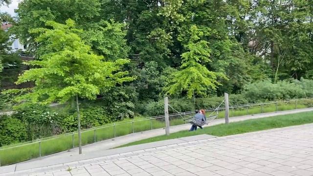 ГУЛЯЮ по городу в ГЕРМАНИИ пешком | Мусор на улицах|ЦЕНТР ГОРОДА смотреть онлайн