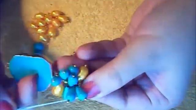 Браслет- гроздь от SERENA, урок 2 смотреть онлайн