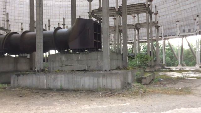 Градирня п'ятого блоку ЧАЕС смотреть онлайн