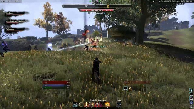 Elder Scrolls Online - Veteran 12 PvP - Part 25 смотреть онлайн