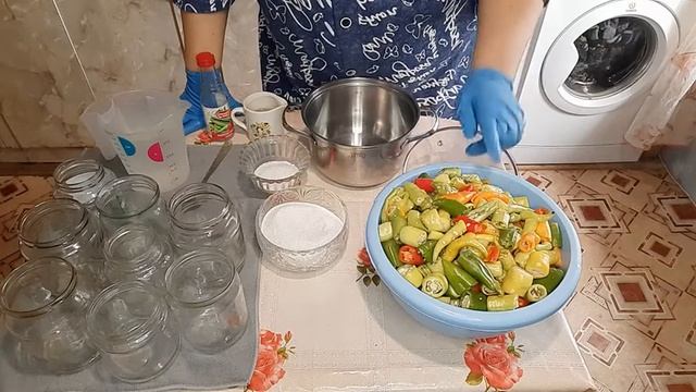 МАРИНОВАННЫЙ ОСТРЫЙ ПЕРЕЦ НА ЗИМУ???