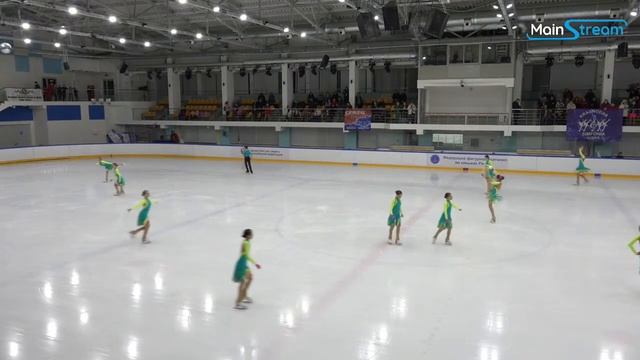 I этап Кубка России по синхронному катанию/Всероссийские соревнования «Кубок Мечты», День 1