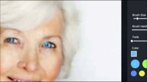 Убираем морщины.Красивое фото с программой Пизап