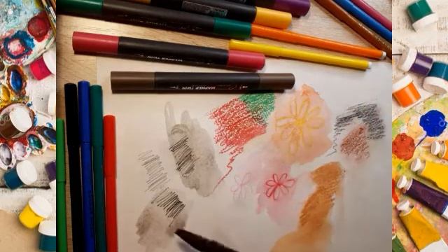 1 занятие. Наши помощники. Графические материалы смотреть онлайн