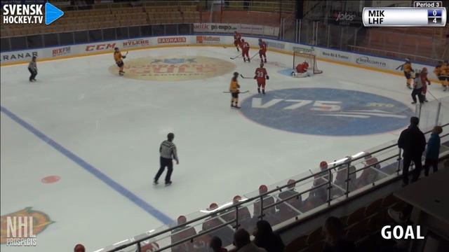 Noel Gunler 2G 1A vs Mora IK J20 | Sep 23 2018