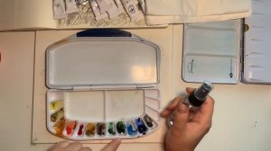 Мастер-класс по акварели. Часть 1.