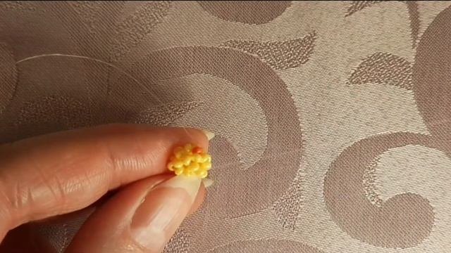 3D. Beaded Chicken?? Цыпленок из бисера?? Вeaded Bird #DIY #jelljewellery