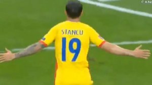 Bogdan Stancu GOAL - France 1-1 Romania EURO 2016