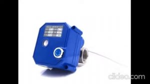 Латунный шаровой кран с электрическим приводом