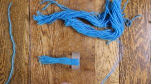 Teen Activity Kits At Home - Mini Yarn Hats