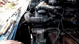 Быстрая замена термостата на двс змз.