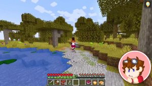 My GIRLFRIEND is a YANDERE in Minecraft!