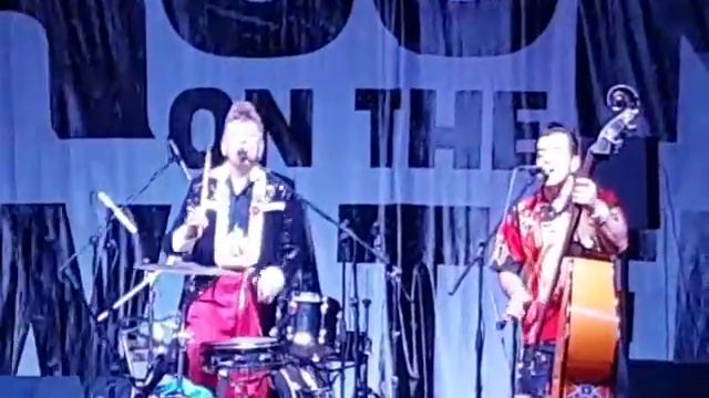Мистер Твистер - Рокабилли Рок (ROCK ON THE WATER 2018, 11.08.2018)