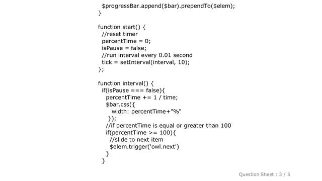 HTML : How to create progress bar for Owl Carousel 2? смотреть онлайн