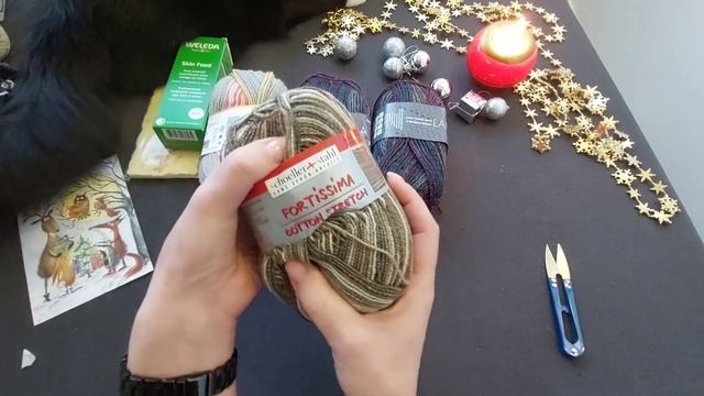 Открываю подарок от Тайного Санты. смотреть онлайн