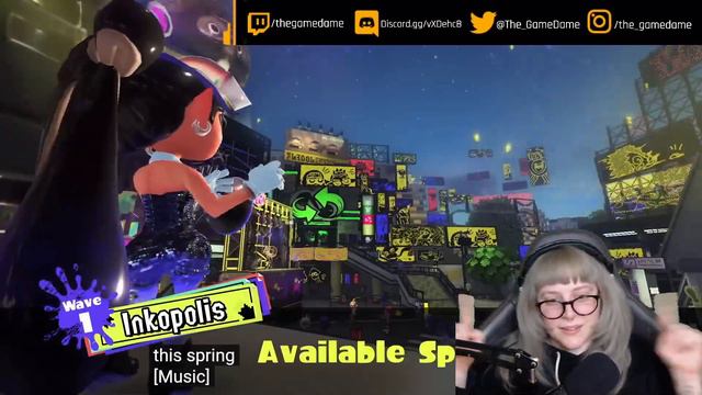 My reaction to the Splatoon 3 Expansion Pass Announcement Trailer | GAMEDAME REACTS смотреть онлайн