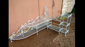 Красивые кованые подставки для обуви в прихожую фото видео