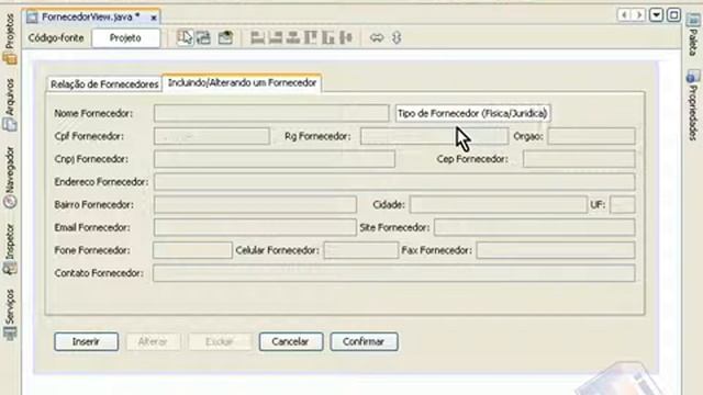 17 NetBeans - Cadastros - Fornecedores - Parte 2 смотреть онлайн