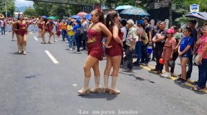 Bellas Cachiporristas💃 Salarrué Latin Band🎷 Desfile del Correo San Salvador