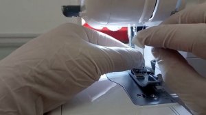 Flatlock шов на оверлоке EFFEKTIV TRIUMPHATOR 1800x