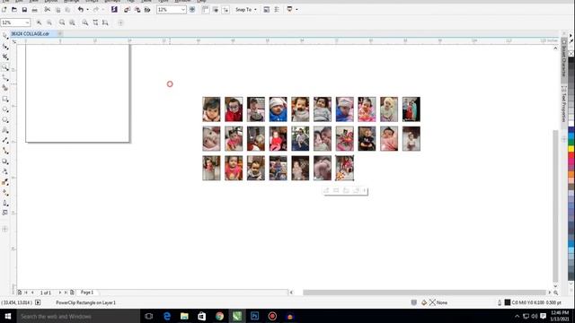 HOW TO MAKE COLLAGE IN COREL DRAW FOR PRINTING | TUTORIAL | PRINTING BABA