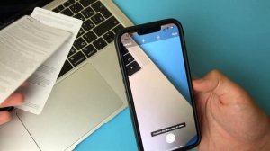 Как отсканировать документ или текст на iPhone?