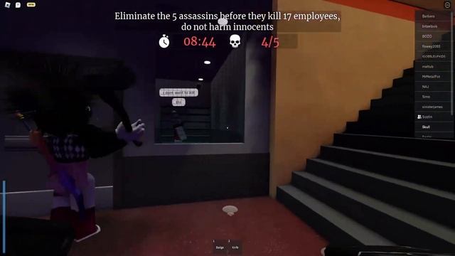 ROBLOX | The Office Experiment [German] смотреть онлайн