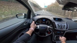 2013 Ford C-MAX II Grand | 1.0 ECOBOOST 125HP | POV Test Drive