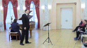 Я помню чудное мгновенье, романс М. Глинки на стихи Пушкина исп. Александр Метлов