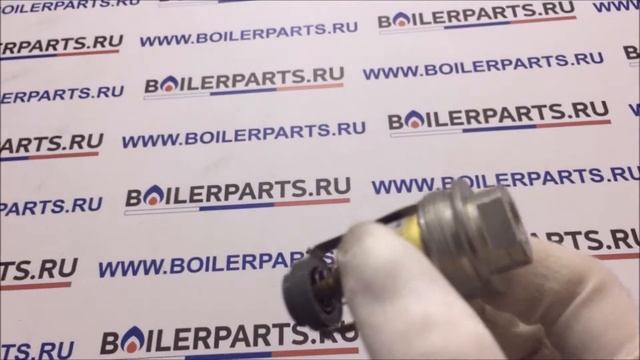 Магнитный клапан для клапанов серии 630 EUROSIT, подсоединение термопары М9Х1 артикул 0.006.441 смотреть онлайн