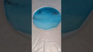 мастер класс море и пена / море эпоксидной смолой