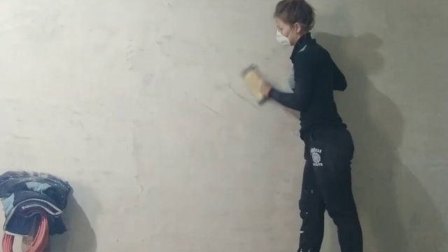 Штукатурка стен.Скоро новый ролик!!! смотреть онлайн