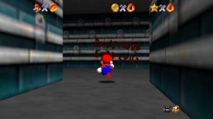 ⭐ Super Mario 64 - The Backrooms 64 - 4K