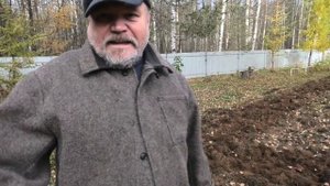 Учусь пахать плугом на мотоблоке МОБИЛ К МКМ 3 про