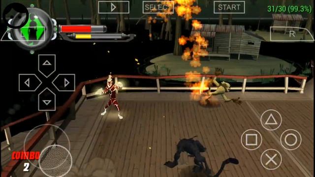 Ben 10 protector of the earth part 21 Riverboat Android ppsspp walkthrough