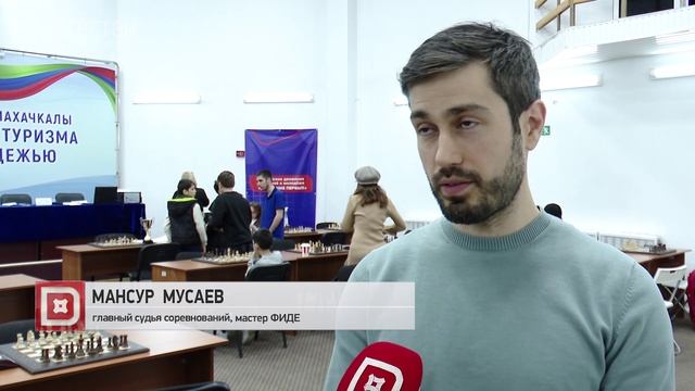 В Махачкале прошёл командный Чемпионат СКФО по шахматам