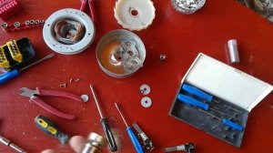 Ремонт мотора пылесоса Samsung 2000W