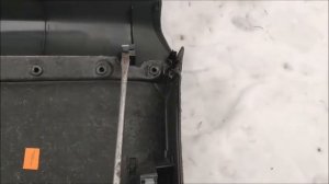 Как снять обшивку 5 двери A4 B6 AVANT