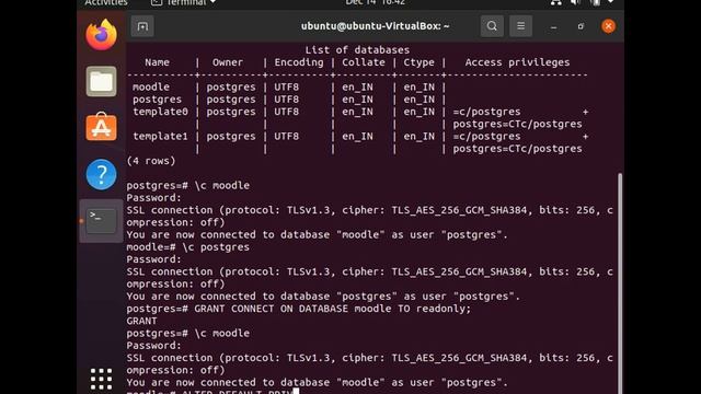 How To Create Read Only User in PostgreSQL смотреть онлайн