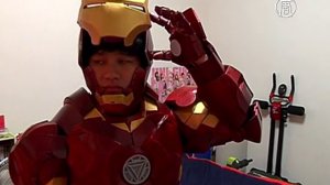 Тайванец сделал себе костюм Железного Человека